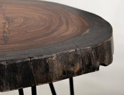 Live edge detail