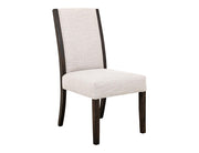 Raramuri Upholstered Dining Chair, ivory