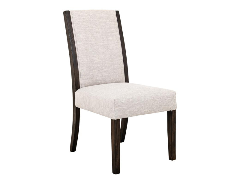 Raramuri Upholstered Dining Chair, ivory