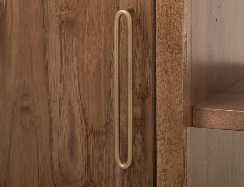 Door and pull detail