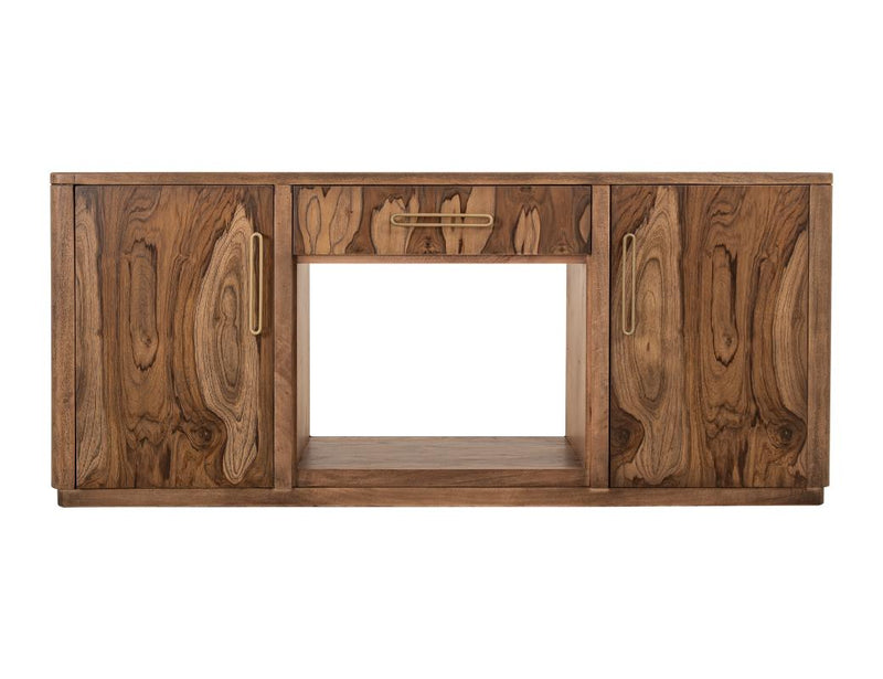 Balam Brown 70 inch TV stand