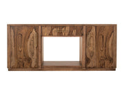 Balam Brown 70 inch TV stand