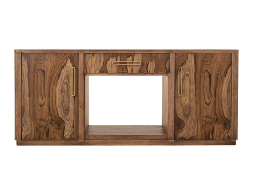 Balam Brown 70 inch TV stand