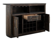Balam Black Bar detail
