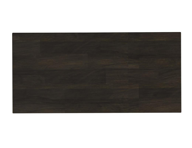 Dark Mezquite Dining Table detail