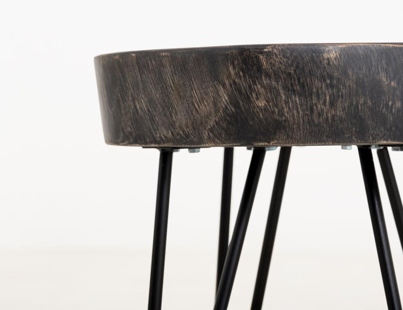 Hairpin leg detail