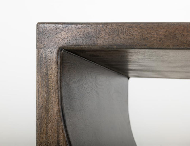 Dark Mezquite End Table detail