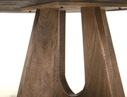 Zaphiro Round Dining Table - Barewood