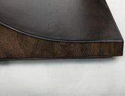 Dark Mezquite End Table detail