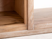 Sliding door interior detail