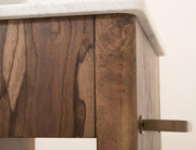 Towel bar detail