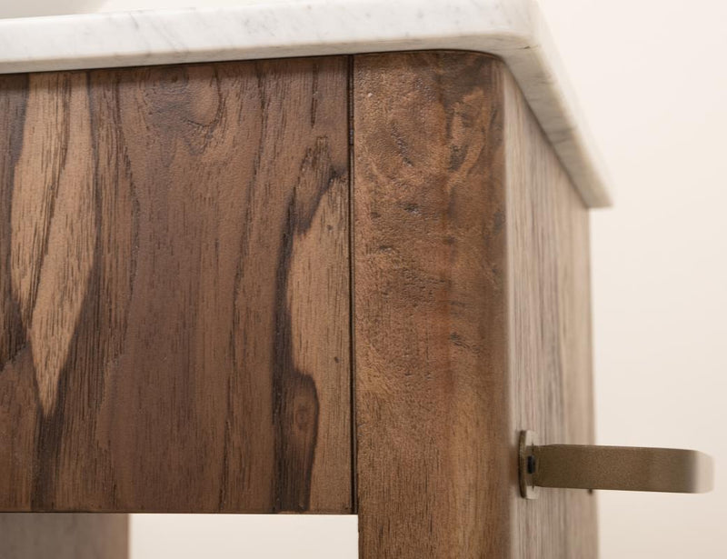 Towel bar detail