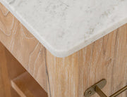 Countertop corner detail