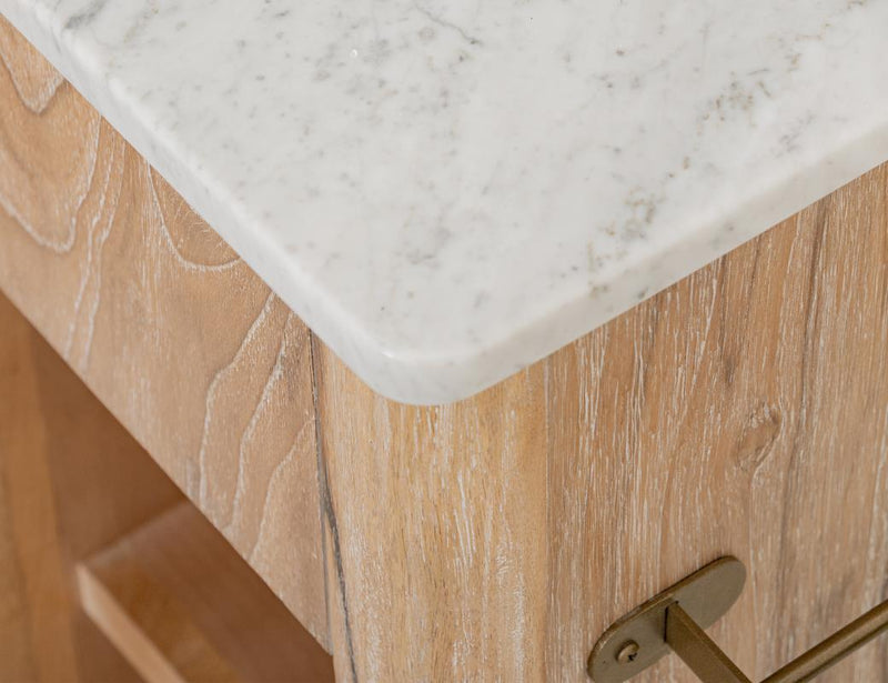 Countertop corner detail