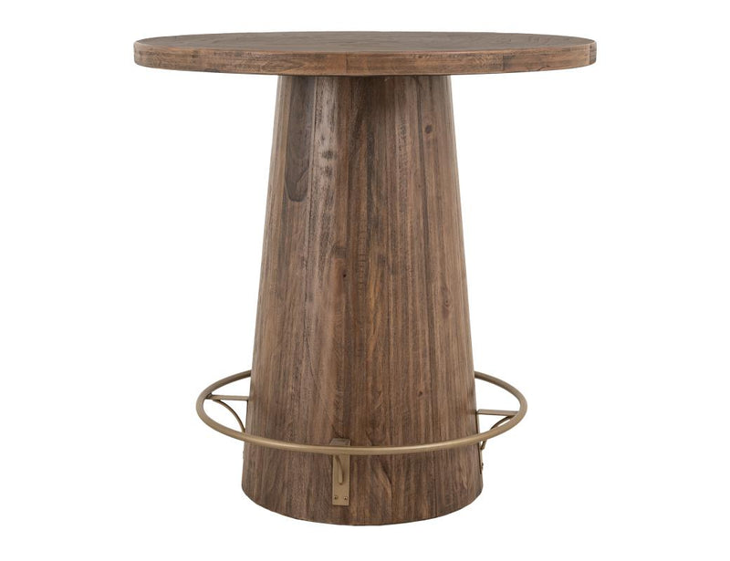 Balam Brown bistro table