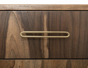 Balam Brown Buffet detail