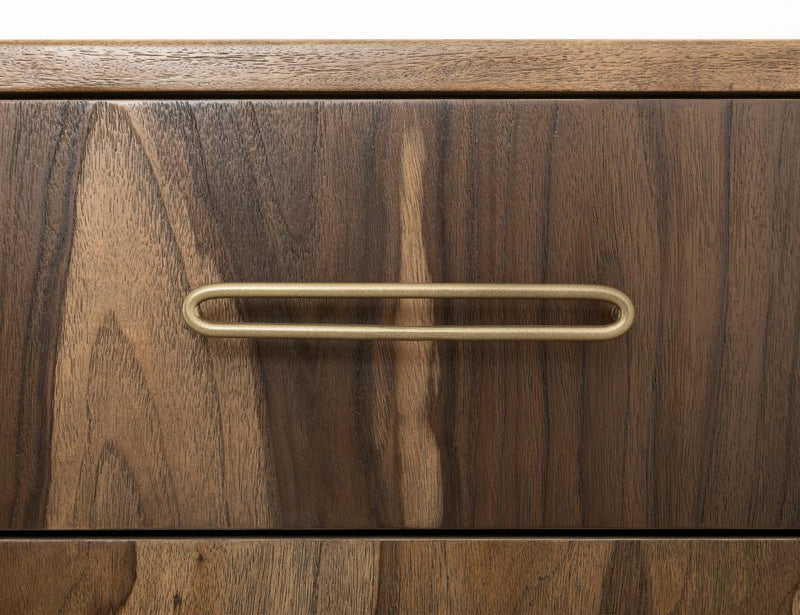 Balam Brown Buffet detail