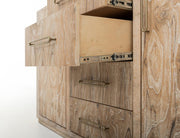 Balam White Buffet detail