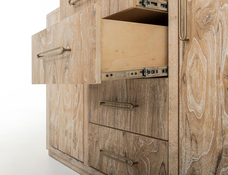 Balam White Buffet detail