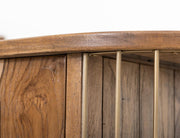 Shelf rod detail