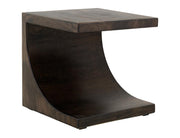 Dark Mezquite End Table