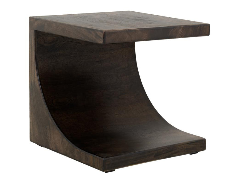 Dark Mezquite End Table
