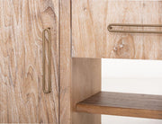Door and shelf detail