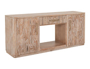 Balam White 70 inch TV stand