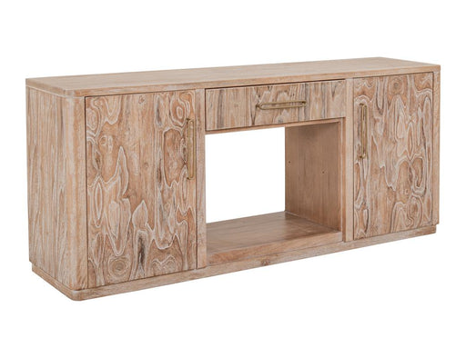 Balam White 70 inch TV stand