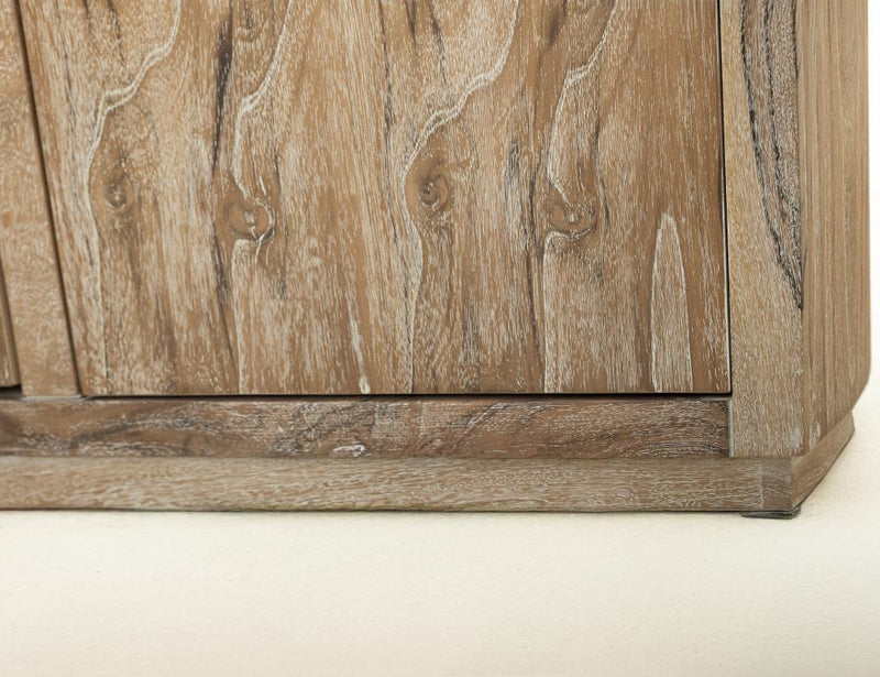 Balam White Buffet top detail