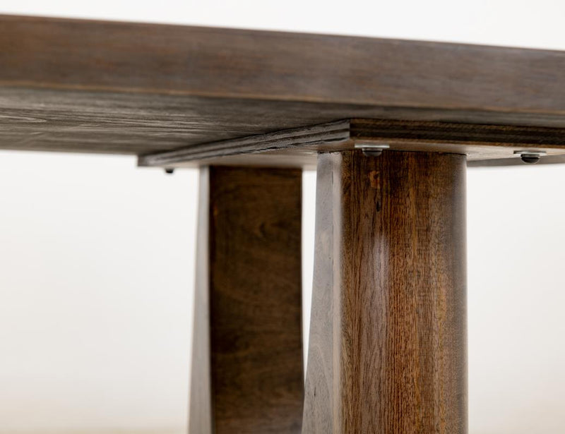 Zaphiro Dining Table - Barewood