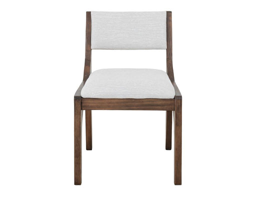 Zaphiro Ivory Upholstered Chair - Barewood