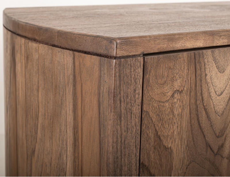 Balam Brown Gentleman's Chest wood grain detail