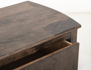 Dark Mezquite 6 Drawer Dresser detail