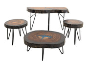 Parota Epoxy occasional set
