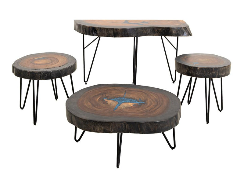 Parota Epoxy occasional set