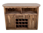 Balam Brown Bar detail