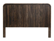 Dark Mezquite Panel Bed headboard