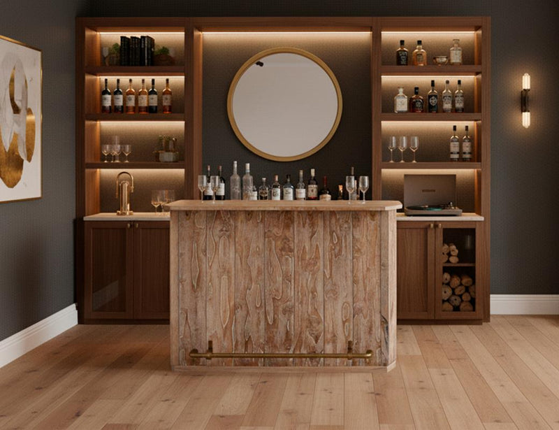 Balam White Bar room scene