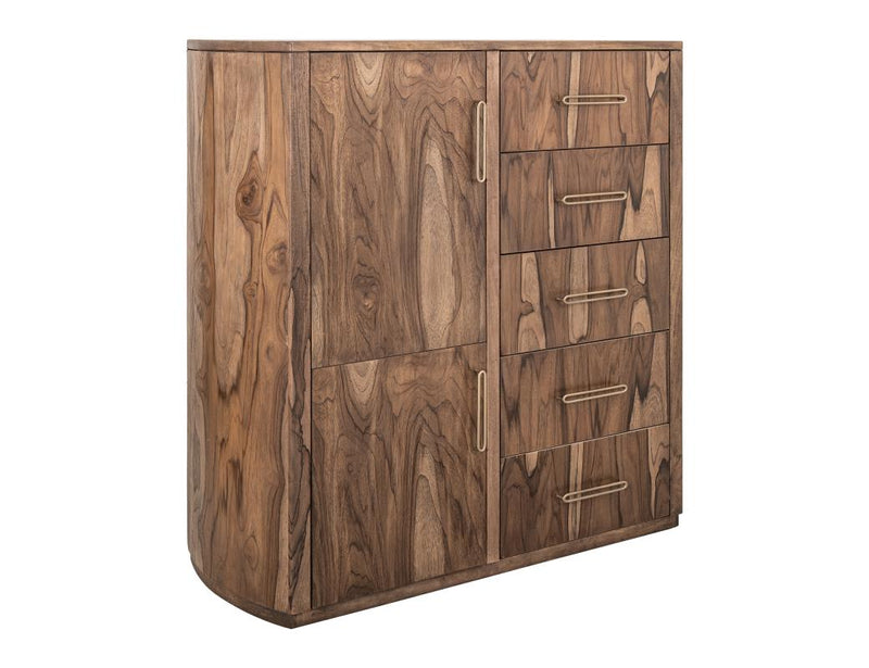 Balam Brown Gentleman's Chest angled view
