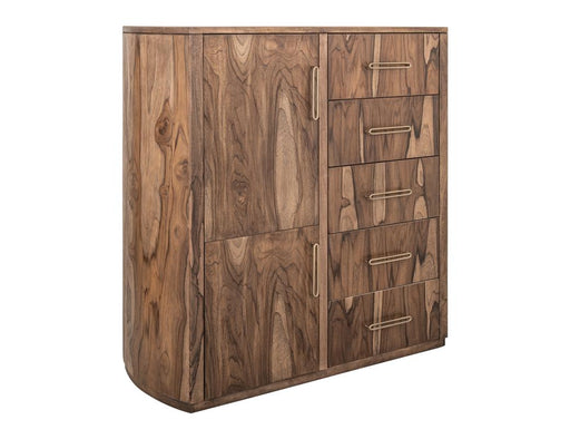 Balam Brown Gentleman's Chest angled view