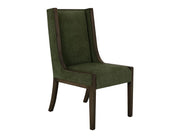Dark Mezquite Green Tall Back Dining Chair