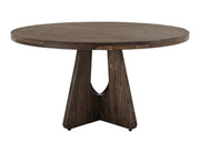 Balam Brown Round Dining Table 47-inch