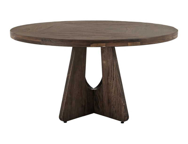 Balam Brown Round Dining Table 47-inch