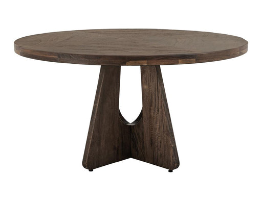 Balam Brown Round Dining Table 47-inch