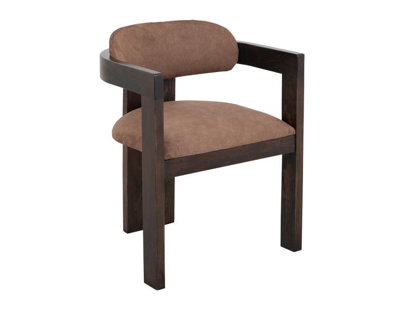 Raramuri Dining Arm Chair, brown