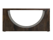 Dark Mezquite Sofa Table
