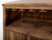 Balam Brown Bar storage