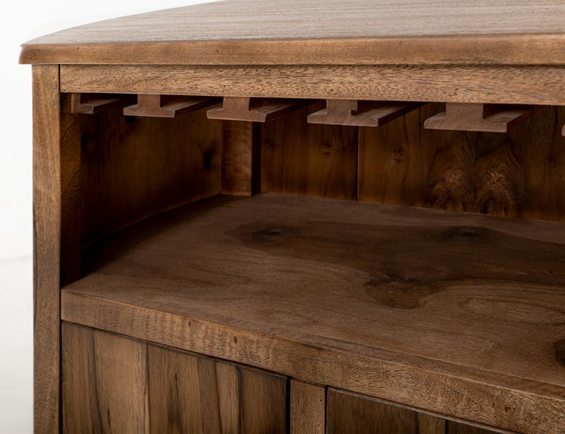 Balam Brown Bar storage