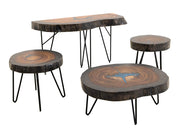 Parota Epoxy occasional set